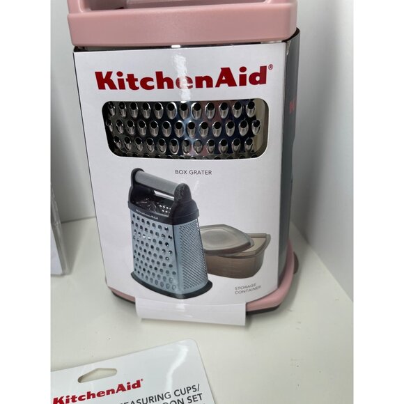 KitchenAid PINK 18-Piece Kitchen Tool & Gadget Set With Pink Handles‎ NEW! - Picture 8 of 8